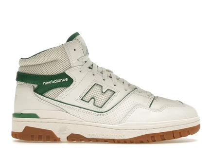 Мужские кроссовки New Balance 650R, бело-зеленые