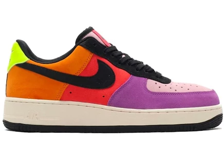 Мужские кроссовки Nike Air Force 1 Low Atmos, мультиколор