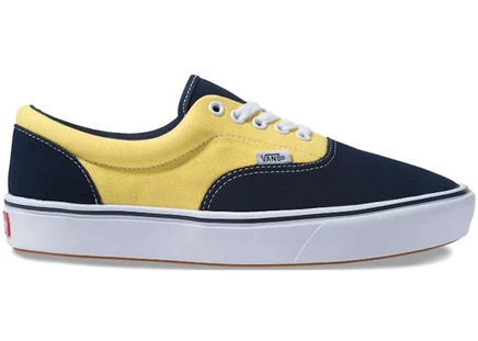 Мужские кроссовки Vans Comfycush Era, сине-золотые