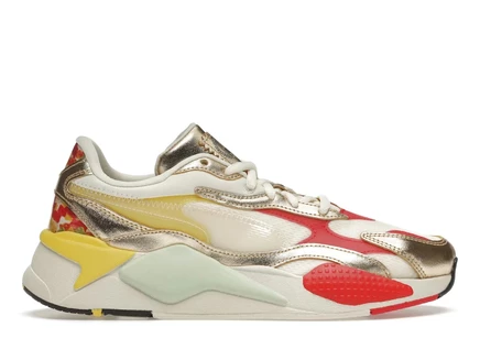 Мужские кроссовки Puma RS-X3 Haribo, желто-красные