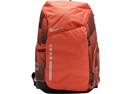 Мужской рюкзак Nike Hoops Elite 32 л, светло-манго/черный