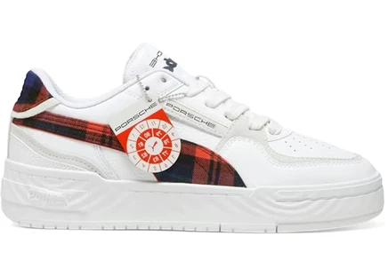 Мужские кроссовки Puma CA Pro Porsche Legacy, бело-красные