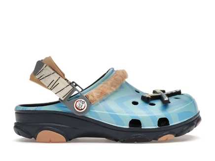 Crocs Classic All-Terrain Clog Demon Slayer Inosuke blue