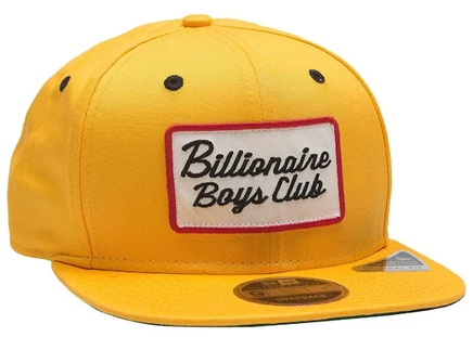 Мужская кепка Billionaire Boys Club с патчем, золотая