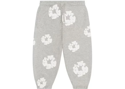 Детские штаны Denim Tears Cotton Wreath, серые