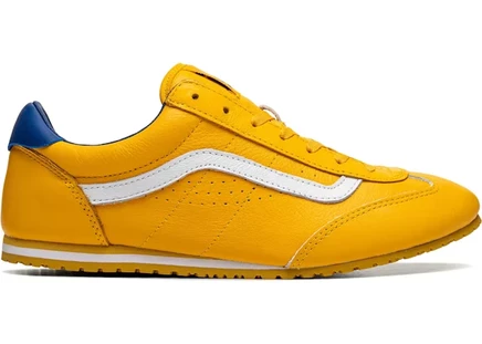 Мужские кеды Vans Premium Super Lowpro LX, желтые