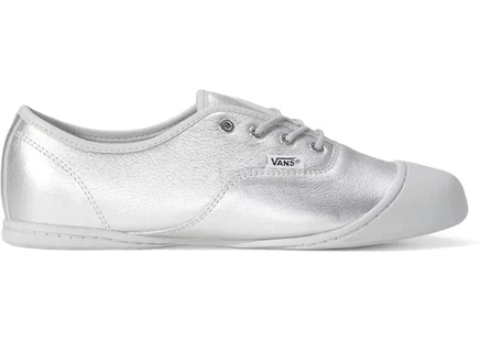 Мужские кеды Vans OTW Authentic Prima, серебристый металлик