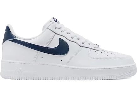 Кроссовки Nike Air Force 1 Low '07, бело-синие