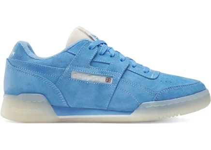 Мужские кроссовки Reebok Workout Plus, сине-белые