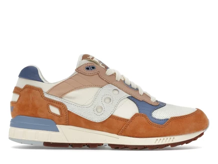 Мужские кроссовки Saucony Shadow 5000, бежево-терракотовые