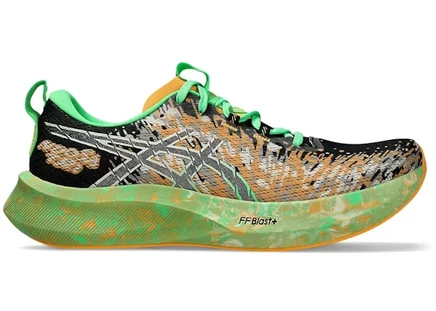 Мужские кроссовки Asics Noosa Tri 16, черно-зеленые