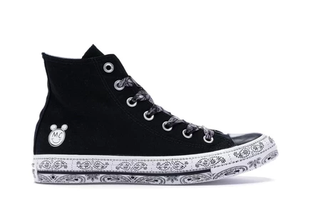 Мужские кеды Converse Chuck Taylor All Star High, черные