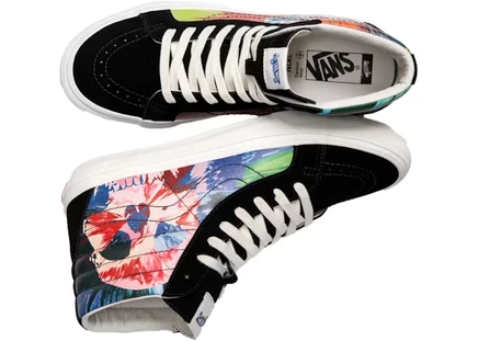 Мужские кеды Vans Sk8-Hi Damien Hirst, многоцветные