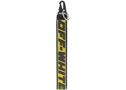 Унисекс держатель для ключей Off-White Hybrid Industrial, желто-черно-синий
