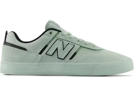 Мужские кроссовки New Balance Numeric 306 Jamie Foy, зелено-черные