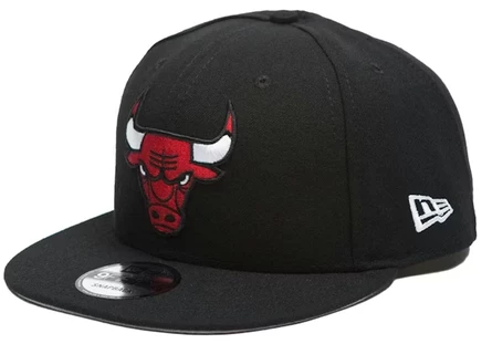 Унисекс снэпбэк New Era x BAIT Chicago Bulls 9Fifty, черный