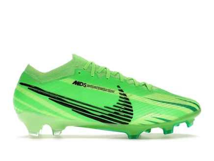 Мужские бутсы Nike Mercurial Vapor 15 Elite FG, зеленые