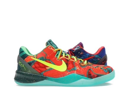 Детские кроссовки Nike Kobe 8 Protro What The (2025), мультиколор