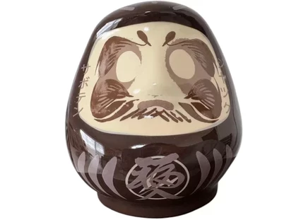 Фигурка Travis Scott Daruma x Fragment, коричневая