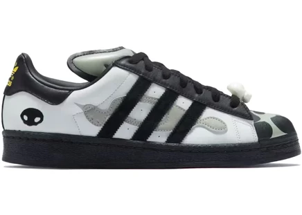 Мужские кроссовки Adidas Superstar OFFGOD:TATE, белые