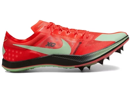 Мужские кроссовки Nike ZoomX Dragonfly XC, красно/зеленые/черные