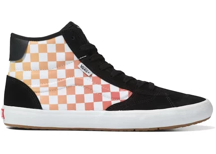 Vans The Lizzie Black Multi-Color Checkerboard black/multi