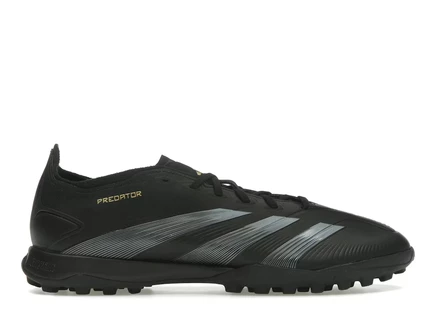 Мужские бутсы Adidas Predator League Turf, черно-золотые