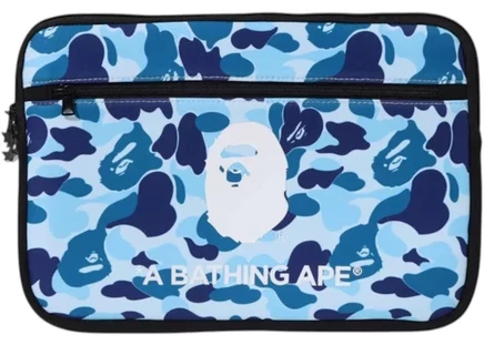 Чехол для ноутбука Bape ABC Camo 13″, синий