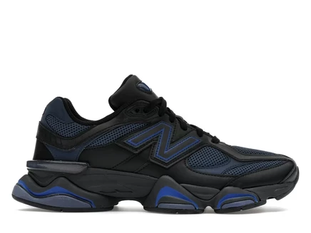 Мужские кроссовки New Balance 9060, черно-индиговые