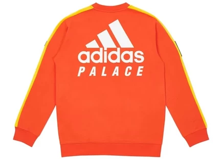 Мужской свитшот Palace x Adidas Sunpal, ярко-оранжевый