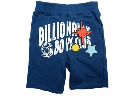 Детские шорты Billionaire Boys Club Stars, синие