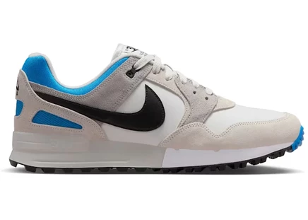 Мужские кроссовки для гольфа Nike Air Pegasus 89, серо-голубые/черные