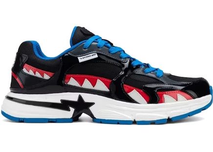 A Bathing Ape Shark Sta #3 Black black