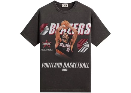 Футболка Kith NBA All-Star Rasheed Wallace, черная