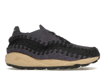 Женские кроссовки Nike Air Footscape Woven, Dark Raisin