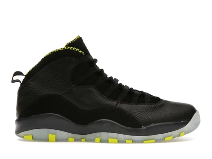Мужские кроссовки Jordan 10 Retro, Venom Green