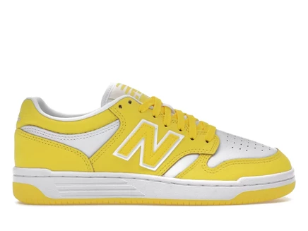 Мужские кроссовки New Balance 480 Lemon Zest, лимонные