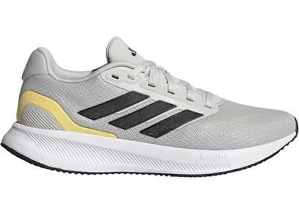 Женские кроссовки adidas runfalcon 5, серо-черно-белые