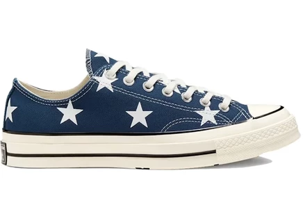 Мужские кеды Converse Chuck 70 Ox, темно-синие/белые