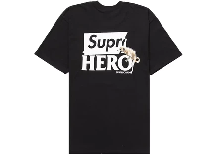Supreme ANTIHERO Dog Tee Black black