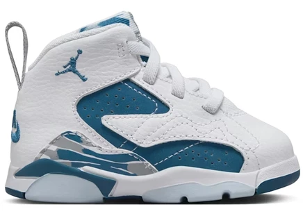 Детские кроссовки jordan jumpman mvp, бело-серо-синие