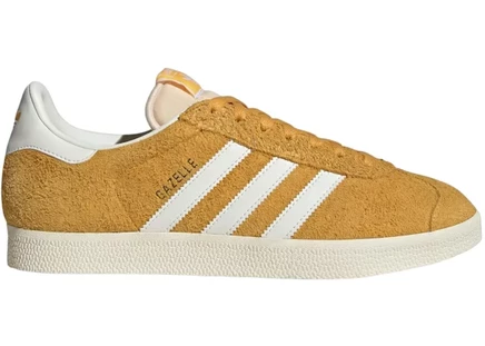 Мужские кроссовки Adidas Gazelle, желто-кремовые