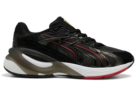 Мужские кроссовки Puma Inverse Ferrari, черные/красные