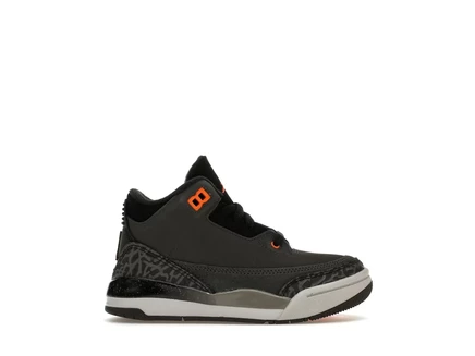 Детские кроссовки Jordan 3 Retro Fear Pack 2023