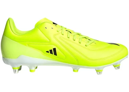 Мужские регбийные бутсы Adidas RS15 SG, лимонный/черный/желтый