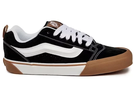 Мужские кеды Vans Knu Skool Gum Bumper, черные