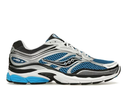 Мужские кроссовки Saucony ProGrid Omni 9 OG, синие/серебристые