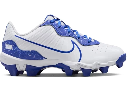 Детские кроссовки Nike Alpha Huarache 4 Keystone, бело-голубые