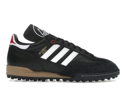 Мужские бутсы Adidas Mundial Team Spezial, черно-бело-красные