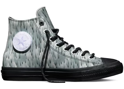 Мужские кеды Converse Chuck Taylor All Star II Futura, черные